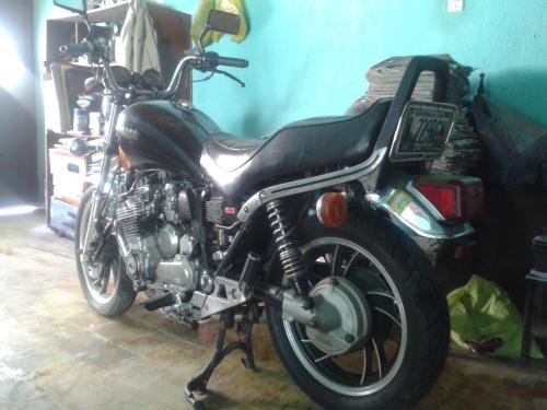 vendo moto yamaha maxima 750cc modelo 1984 n - Imagen 3
