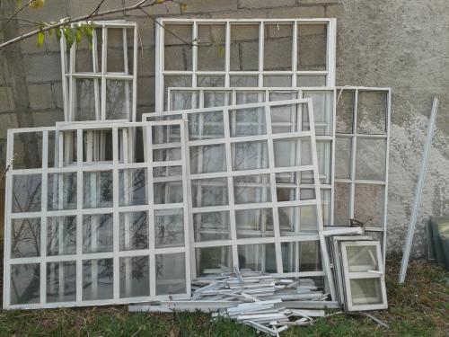 Vendo ventanasbalcon de aluminio blanco cuad - Imagen 3