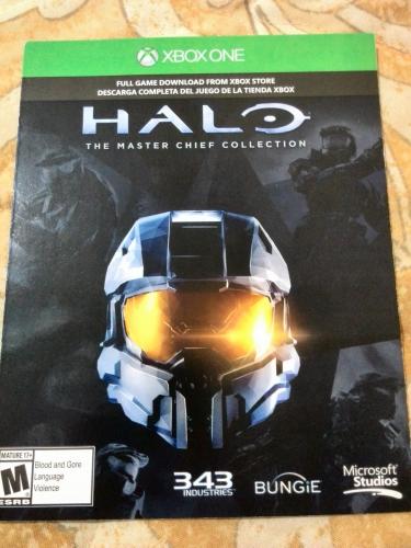Juego Halo Master Chief Collection Xbox One  - Imagen 1