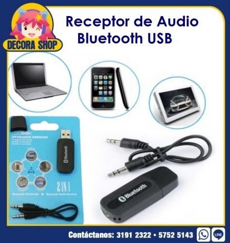 Receptor de Audio Vía Bluetooth USB Precio:  - Imagen 1