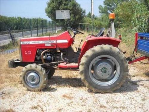 tractor agricola massey ferguson 1030 con ma - Imagen 1