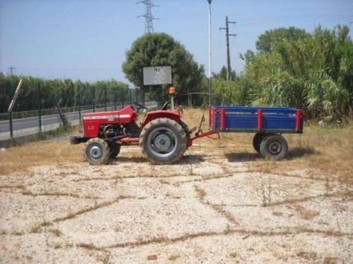tractor agricola massey ferguson 1030 con ma - Imagen 2
