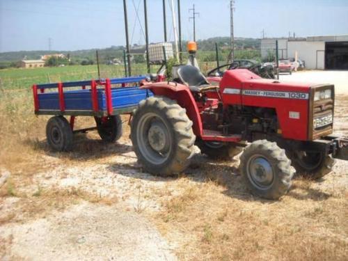 tractor agricola massey ferguson 1030 con ma - Imagen 3