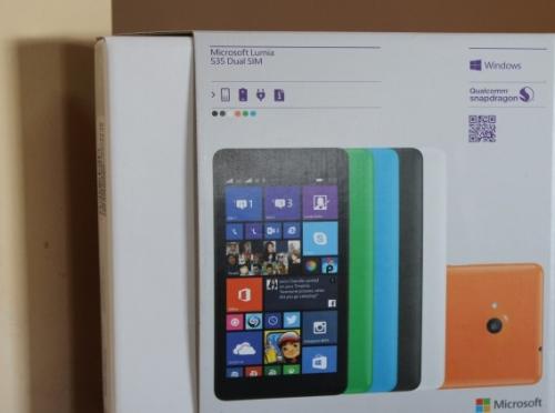Q90000 neg Lumia 535 Nuevo en su caja cu - Imagen 1