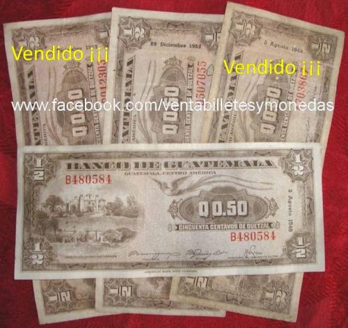 vendo monedas y billetes de Guatemala y varia - Imagen 2