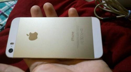 iPhone 5s Gold 16GB para movistar estado 8/1 - Imagen 2