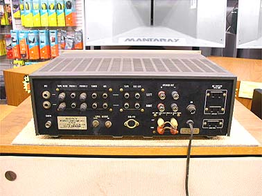 Vendo Amplificador de transistores SONY TA11 - Imagen 2