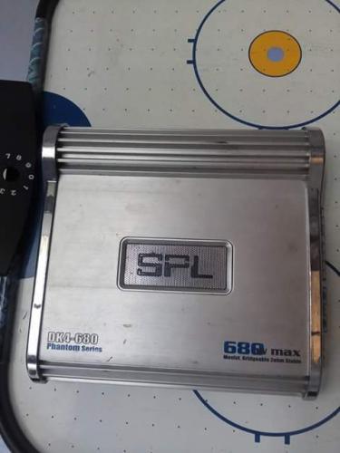 Vendo amplificador marca SPL esta funcionando - Imagen 1