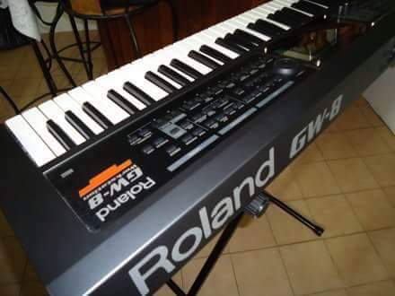 Roland gw8 Latinversión2 con sonidos profe - Imagen 1
