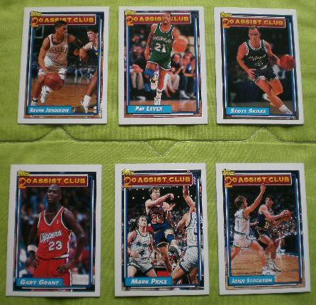 Seis tarjetas para coleccionistas NBA 1993 To - Imagen 1