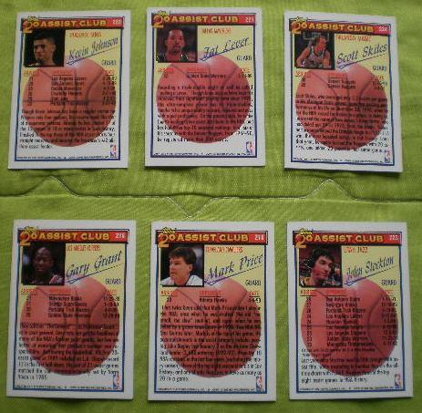 Seis tarjetas para coleccionistas NBA 1993 To - Imagen 2