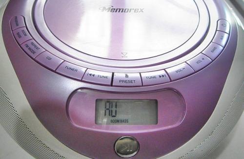 Reproductor de CD Auxiliar Radio AM/FM  dig - Imagen 3