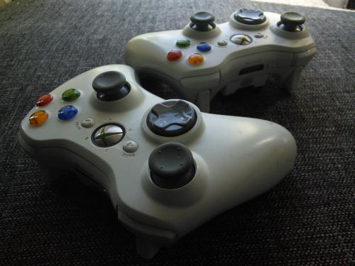 Control Xbox 360 blanco original Toda prueba - Imagen 1