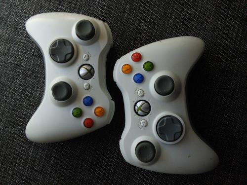 Control Xbox 360 blanco original Toda prueba - Imagen 2