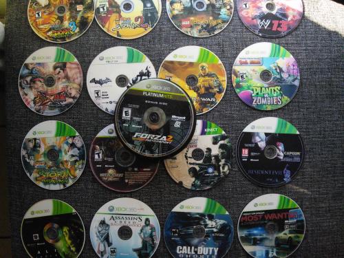 50 juegos copias de Xbox 360 sin uso Venta p - Imagen 1