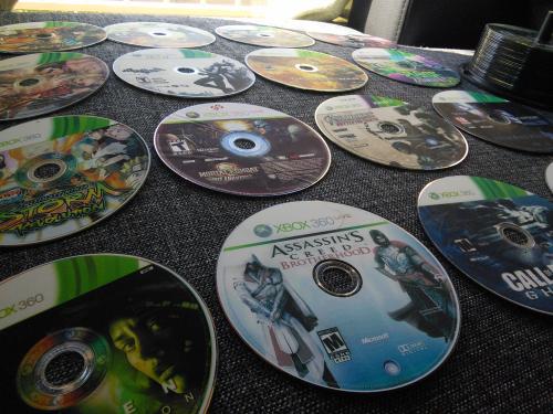 50 juegos copias de Xbox 360 sin uso Venta p - Imagen 2