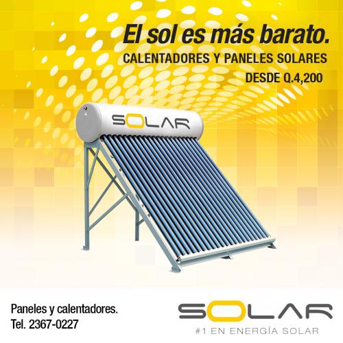 Calentadores solares desde Q420000  Mensua - Imagen 2