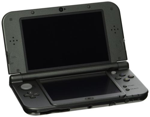 Nintendo 3DS XL color negro con hack  12 jue - Imagen 1