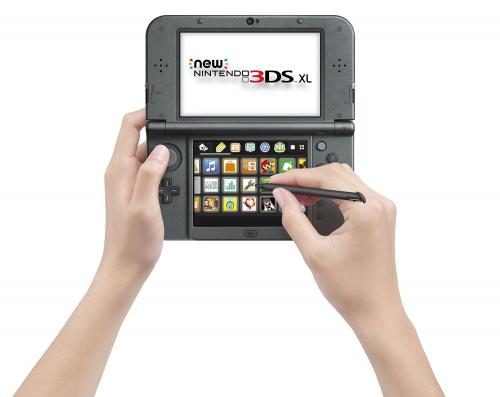 Nintendo 3DS XL color negro con hack  12 jue - Imagen 3