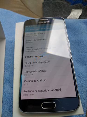 Remato celular Samsung Galaxy S6 32GB color B - Imagen 3