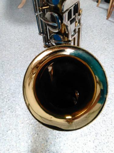 Saxofón alto Buescher Aristrocat 1970 boqu - Imagen 2