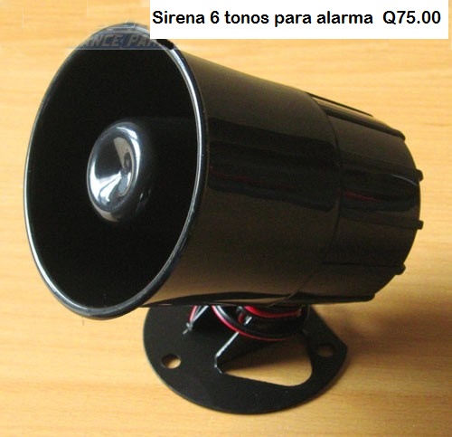 Sirena con modulo Q1450 sin modulo Q350 y  - Imagen 3