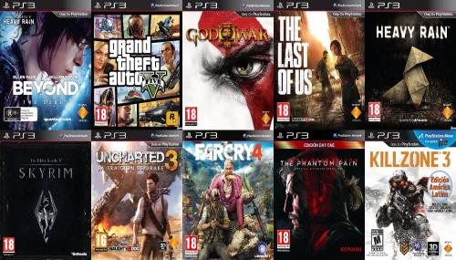 Juegos para PS3 gran variedad estrenos como M - Imagen 1