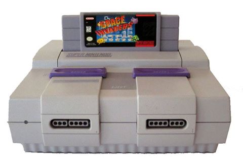 Super Nintendo con un Control y 2 juegos Es - Imagen 1