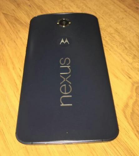 Motorola Nexus 6 en excelente estado en su c - Imagen 2