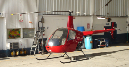 Vendo Helicoptero ROBINSON R22 Para 2 Pasaje - Imagen 2