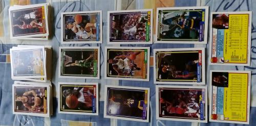 Cien tarjetas de basketball Topps nba 199293 - Imagen 2