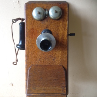 Telefono antiguo marca Stromberg Carlson comp - Imagen 1
