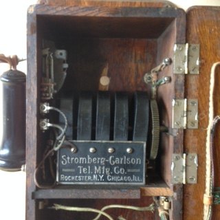 Telefono antiguo marca Stromberg Carlson comp - Imagen 3