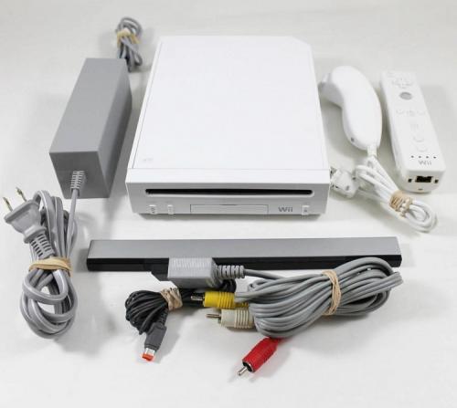 Wii color blanco  retrocompaatible  Estado  - Imagen 1