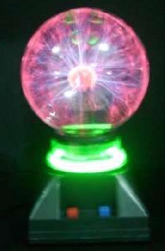 Lampara esfera plasma con neon Q250 nueva e - Imagen 1