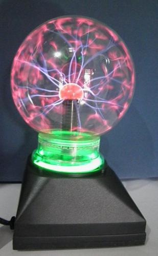 Lampara esfera plasma con neon Q250 nueva e - Imagen 3