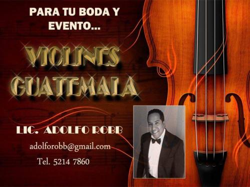 Violines y jazz Adolfo Robb  43962690 Msica - Imagen 3