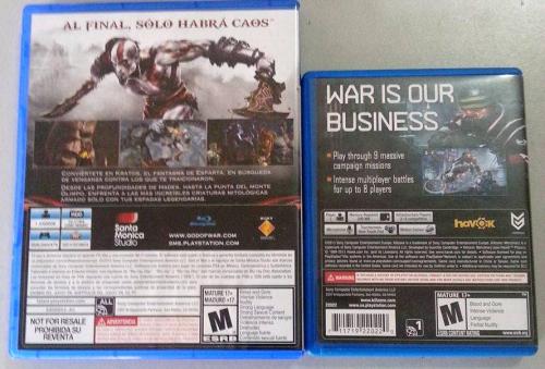 God of War 3 Remasterizado para PS4 en Españ - Imagen 2
