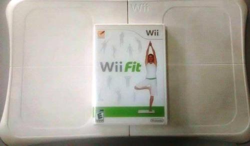 Wii Fit con su juego original casi no se uso - Imagen 1