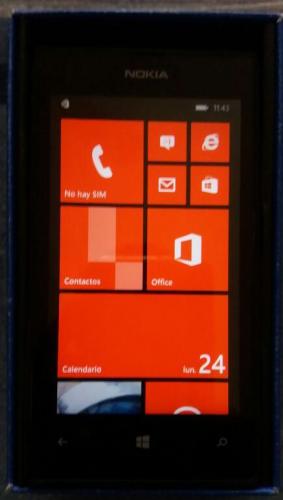 Celular Nokia Lumia 520 camara de 50 MP sis - Imagen 1
