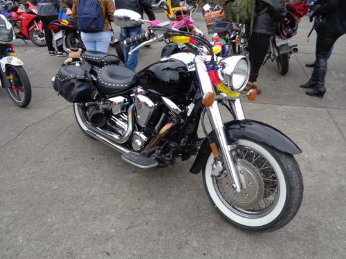 Yamaha Midnight Star motor 1602 cc mod 200 - Imagen 3