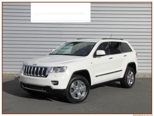 Jeep Grand Cherokee Limited CRD 2012  4x4 V6  - Imagen 1