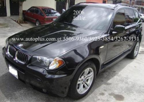 BMW X3 ((2006)) AWD TRIPTONIC 30  V6 FULL/ - Imagen 1