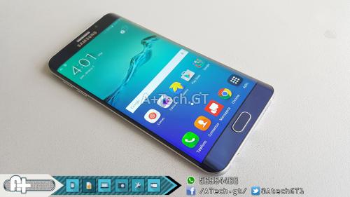 Precioso Samsung Galaxy S6 edge Plus Black Sa - Imagen 2