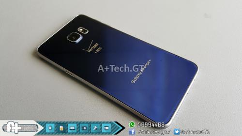 Precioso Samsung Galaxy S6 edge Plus Black Sa - Imagen 3
