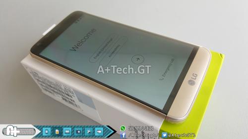 Vendo Preciosos LG G5 Dorado Para Estrenar VE - Imagen 2