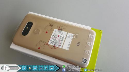 Vendo Preciosos LG G5 Dorado Para Estrenar VE - Imagen 3