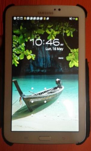 Tablet Samsung 3 Excelente estado WiFi Samsu - Imagen 1