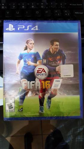  JUEGO AE SPORT FIFA 16 para PS4 NUEVO SELLAD - Imagen 1