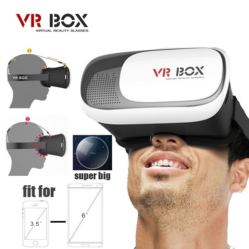 Lentes para realidad virtual o 3d NUEVOS; Q2 - Imagen 1